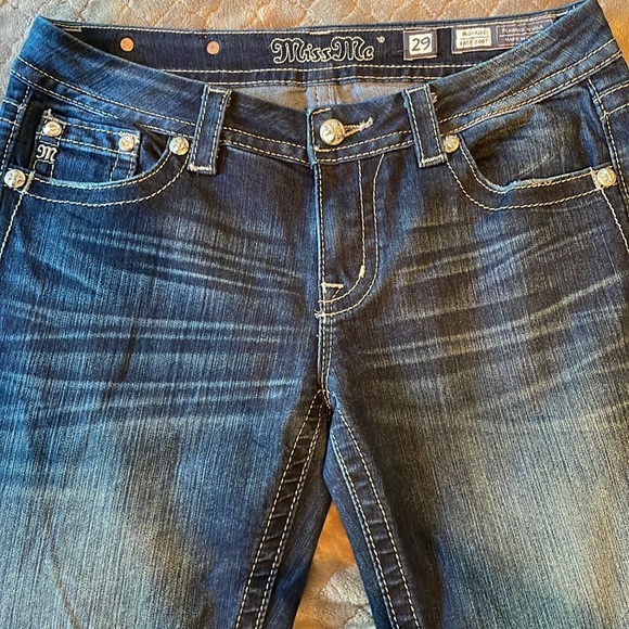 Miss Me Bootcut Jeans - Picture 3 of 4